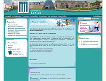 Tablet Screenshot of le-gua.com